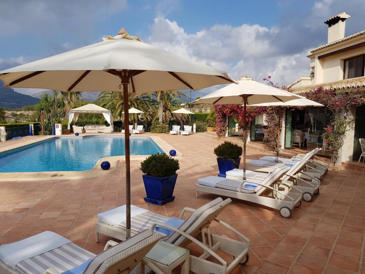 Boutique Hotel La Madrugada Benissa Buitenkant foto