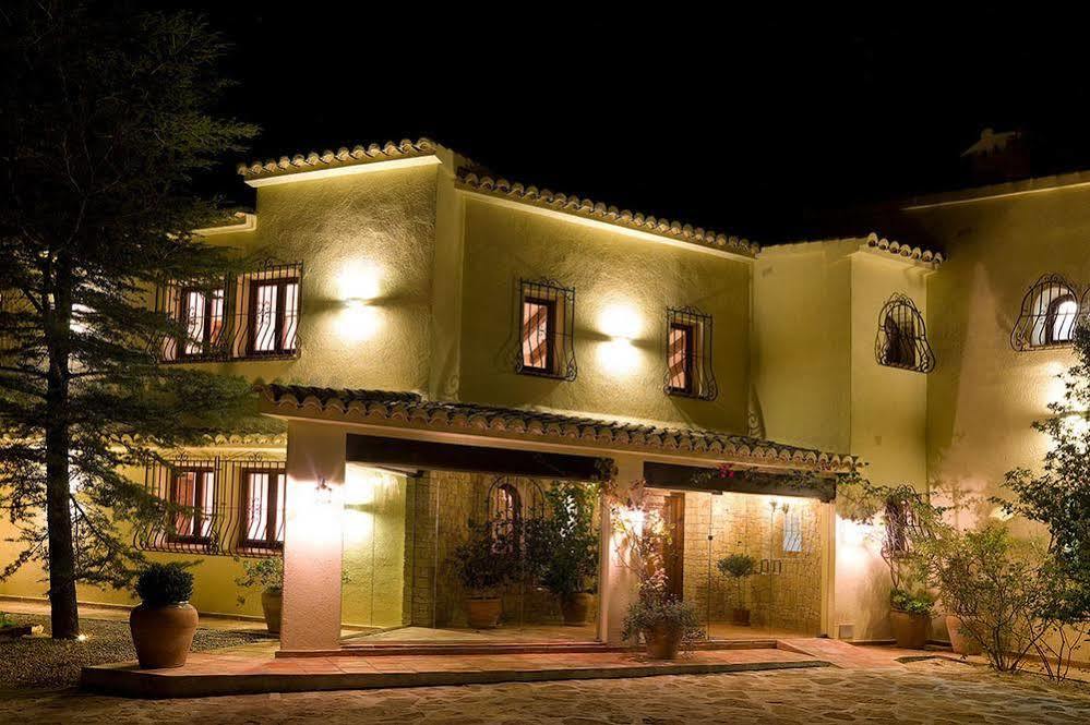 Boutique Hotel La Madrugada Benissa Buitenkant foto